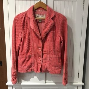 Corduroy jacket